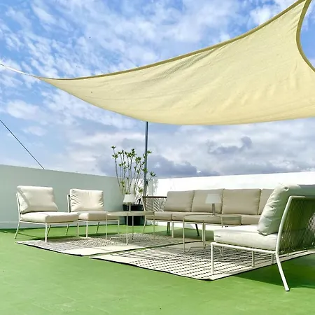 Acogedor Estudio A Metros De La Playa, Con Zonas Comunes Y Terraza 3b Apartment Valencia