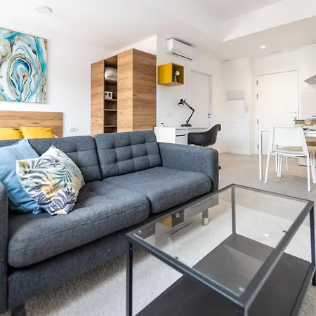 Apartment Acogedor Estudio A Metros De La Playa, Con Zonas Comunes Y Terraza 3b Valencia