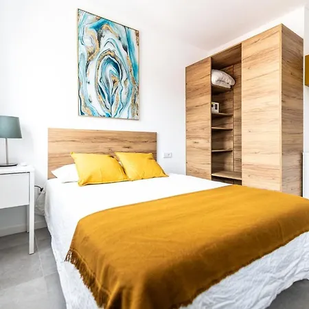 Acogedor Estudio A Metros De La Playa, Con Zonas Comunes Y Terraza 3b Valencia