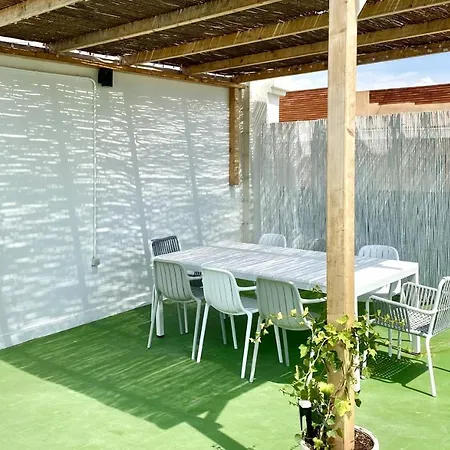 Apartment Acogedor Estudio A Metros De La Playa, Con Zonas Comunes Y Terraza 3b *