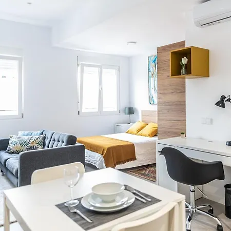 Acogedor Estudio A Metros De La Playa, Con Zonas Comunes Y Terraza 3b Apartment