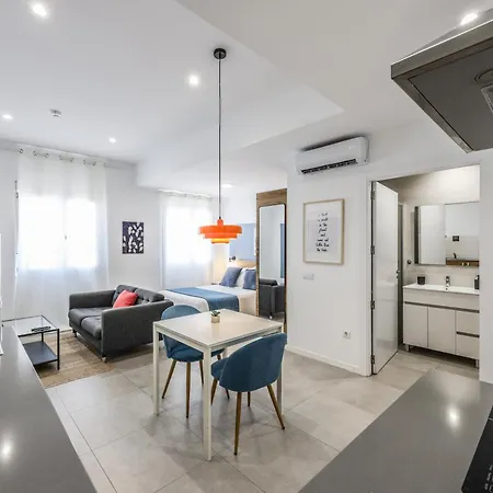 Acogedor Estudio A Metros De La Playa, Con Zonas Comunes Y Terraza 3b 公寓 *
