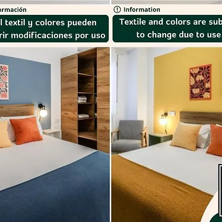 Acogedor Estudio A Metros De La Playa, Con Zonas Comunes Y Terraza 3b 公寓 *