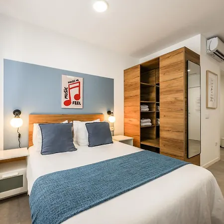 Acogedor Estudio A Metros De La Playa, Con Zonas Comunes Y Terraza 3b 公寓