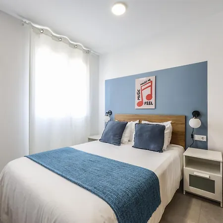 Acogedor Estudio A Metros De La Playa, Con Zonas Comunes Y Terraza 3b Appartement Valence