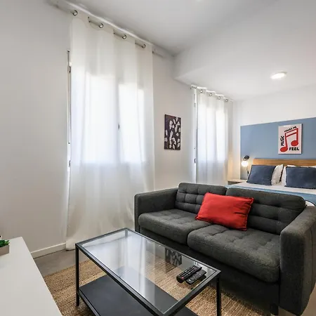 Acogedor Estudio A Metros De La Playa, Con Zonas Comunes Y Terraza 3b Appartement