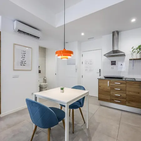 Acogedor Estudio A Metros De La Playa, Con Zonas Comunes Y Terraza 3b