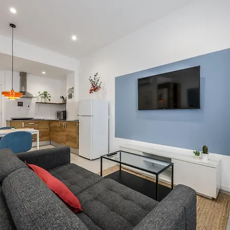 Acogedor Estudio A Metros De La Playa, Con Zonas Comunes Y Terraza 3b Apartamento *