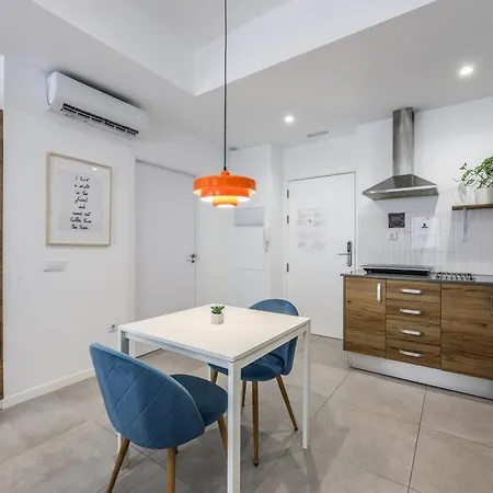 Acogedor Estudio A Metros De La Playa, Con Zonas Comunes Y Terraza 3b Apartamento Valência