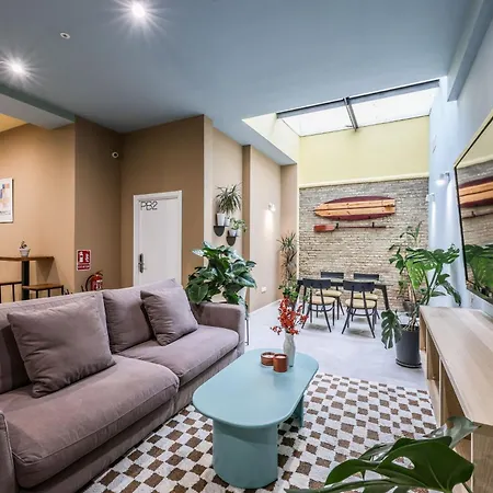 Acogedor Estudio A Metros De La Playa, Con Zonas Comunes Y Terraza 3b *