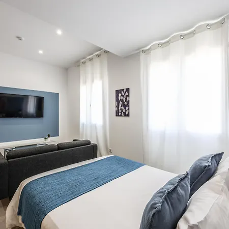 Acogedor Estudio A Metros De La Playa, Con Zonas Comunes Y Terraza 3b Appartement