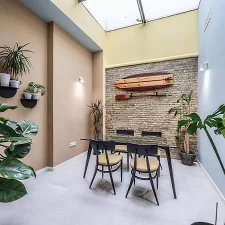 Apartamento Acogedor Estudio A Metros De La Playa, Con Zonas Comunes Y Terraza 3b Valência