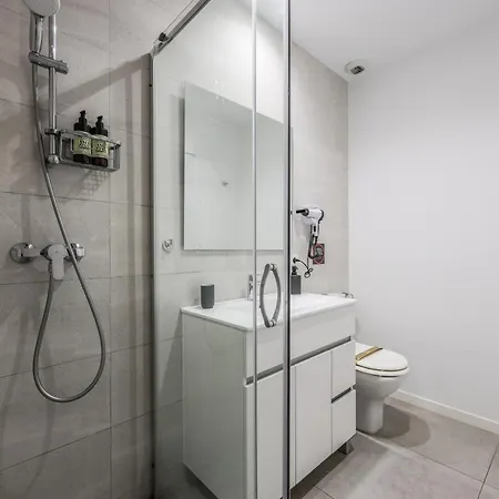 公寓 Acogedor Estudio A Metros De La Playa, Con Zonas Comunes Y Terraza 3b