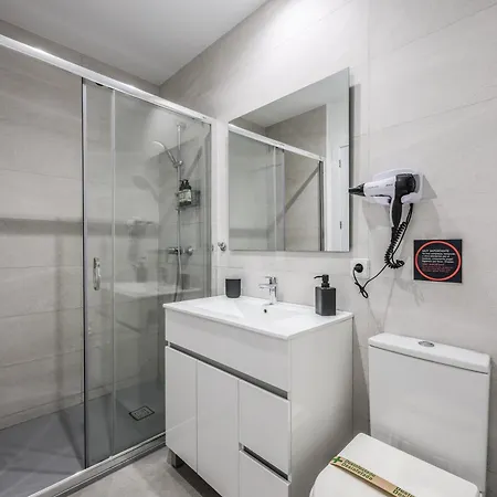 Acogedor Estudio A Metros De La Playa, Con Zonas Comunes Y Terraza 3b 公寓 *
