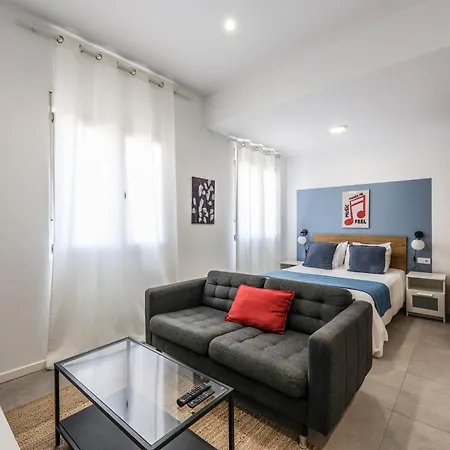 Acogedor Estudio A Metros De La Playa, Con Zonas Comunes Y Terraza 3b Apartamento Valência