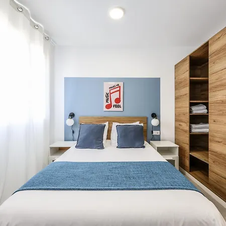 Acogedor Estudio A Metros De La Playa, Con Zonas Comunes Y Terraza 3b Appartement *