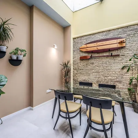 Acogedor Estudio A Metros De La Playa, Con Zonas Comunes Y Terraza 3b Appartement Valence