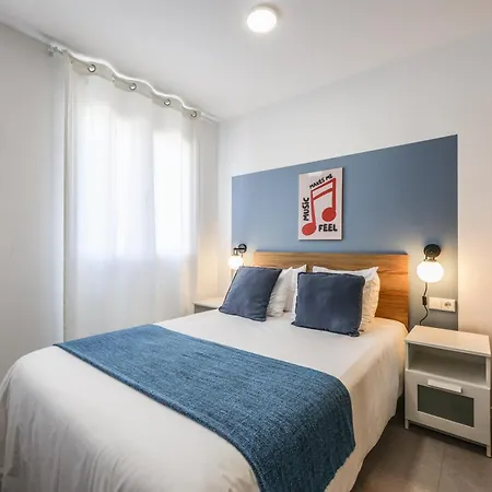 Acogedor Estudio A Metros De La Playa, Con Zonas Comunes Y Terraza 3b Appartement