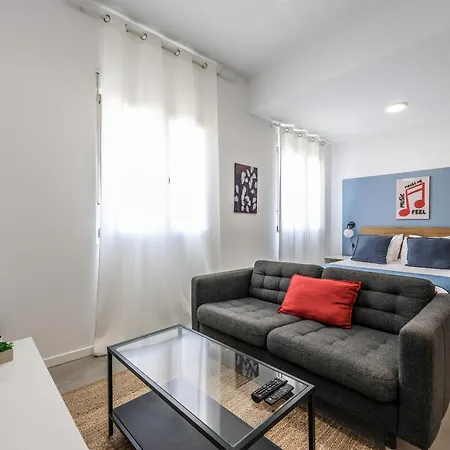 Appartement Acogedor Estudio A Metros De La Playa, Con Zonas Comunes Y Terraza 3b *