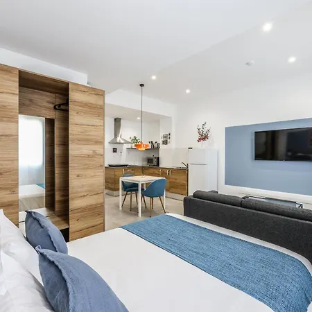 Apartamento Acogedor Estudio A Metros De La Playa, Con Zonas Comunes Y Terraza 3b Valência