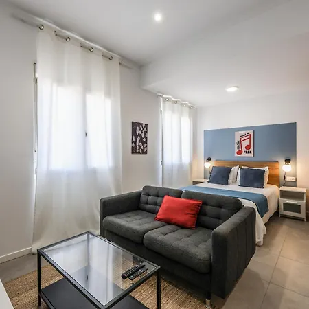 Acogedor Estudio A Metros De La Playa, Con Zonas Comunes Y Terraza 3b * 瓦伦西亚