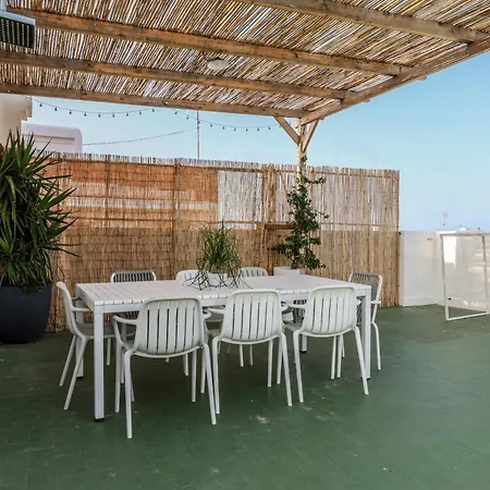 Acogedor Estudio A Metros De La Playa, Con Zonas Comunes Y Terraza 3b Appartement