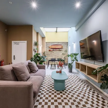 Apartamento Acogedor Estudio A Metros De La Playa, Con Zonas Comunes Y Terraza 3b Valência